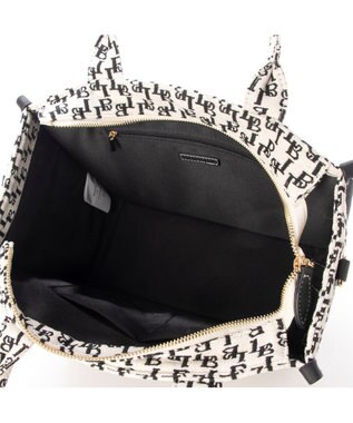 LA BAGAGERIE コットンクラシック2WAYトート Mサイズ ブラック