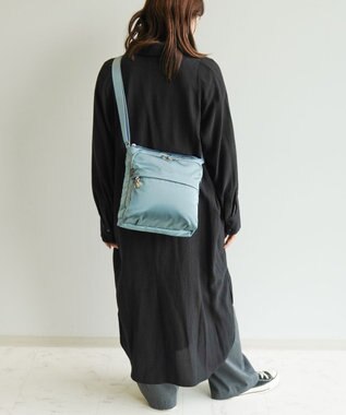 ACE BAGS & LUGGAGE PROGRES サージュ ショルダーバッグ 68371 プログレ ブルーグレー