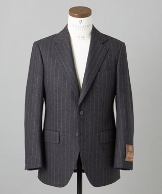 GOTAIRIKU 【MARLING&EVANS】FLANNEL スリーピーススーツ グレー系1