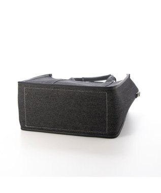 LA BAGAGERIE コットンクラシック2WAYトート Mサイズ ブラックデニム