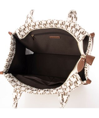 LA BAGAGERIE コットンクラシック2WAYトート Mサイズ キャメル