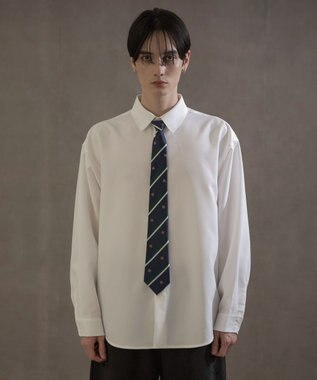  アソートネクタイ付きシャツ（LS）