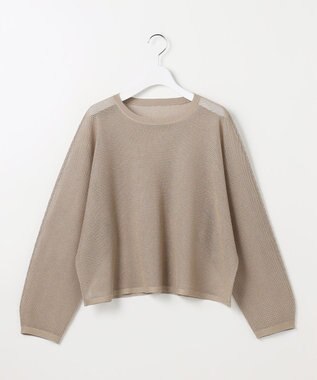 自由区 ライトメッシュ プルオーバー