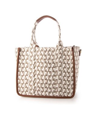 LA BAGAGERIE コットンクラシック2WAYトート Mサイズ キャメル