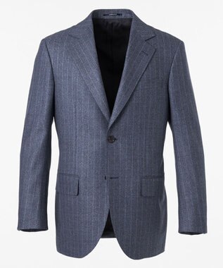 J.PRESS MEN 【ESSENTIAL CLOTHING】ミルドクリーンストライプ スーツ/総裏 ダルブルー系2