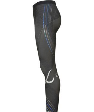 CW-X 【MEN】 スポーツタイツ 下半身フルサポート ジェネレーターモデル2.0 吸汗速乾 抗菌防臭 HZO699 /ワコール ターコイズ