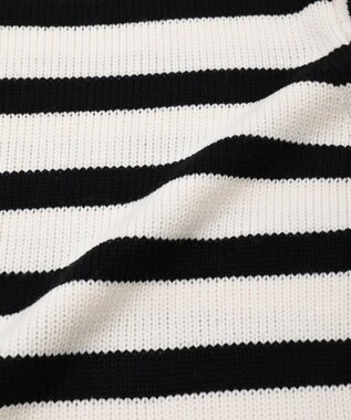 Green Parks こなれ主役ニットプルオーバー Border