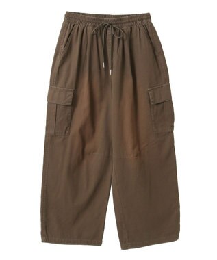 Green Parks ライトデニムカーゴパンツ Black