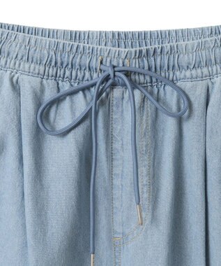 Green Parks ライトデニムカーゴパンツ Black