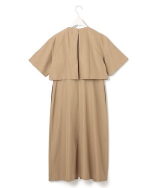 ICB L 【接触冷感・速乾・UVカット】フリーズクーラー ワンピース チノベージュ系