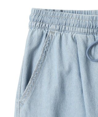 Green Parks ライトデニムカーゴパンツ Black