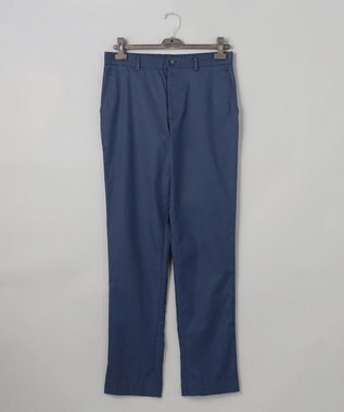 GOTAIRIKU チノ以上スラックス未満のドレス感【接触冷感/吸水速乾/ストレッチ】クールモーション コットンパンツ ネイビー系