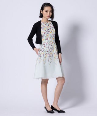 TOCCA EYELET AJISAI BOLERO ボレロ ブラック系