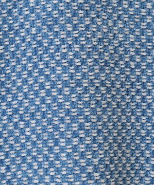 Green Parks ベロアモールモックネックニットプルオーバー Blue