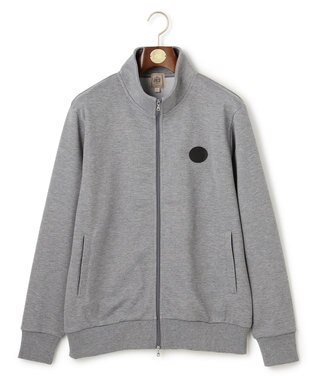 J.PRESS MEN オーバルワンポイント トラックジャケット グレー系