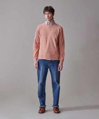 J.PRESS MEN インディゴストレッチデニム パンツ ダルブルー系