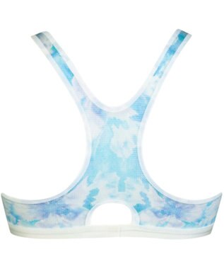 CW-X 【WOMEN】 スポーツブラ ミディアム サポートタイプ 【動いてもズレにくい】 吸汗速乾（本体） HTY007 /ワコール サックス