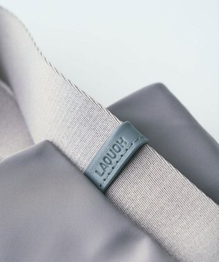 MIYABIYA LAQUOH【撥水加工】ミニマルナイロン 2WAYトート(S) グレー