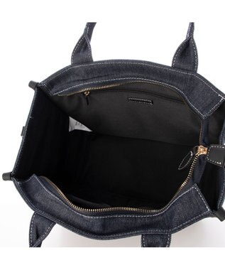LA BAGAGERIE コットンクラシック2WAYトート Mサイズ インディゴデニム