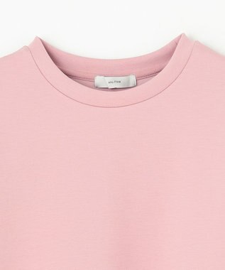 ANY L 【洗濯機可】チュールコンビダンボールプルオーバー ピンク