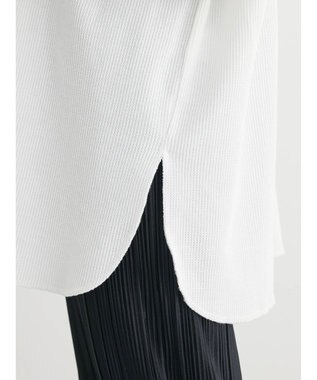 Green Parks ワッフルプルオーバー Off White