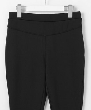 23区GOLF 【WOMEN】ストレッチ裏フリースレギンスパンツ ブラック系