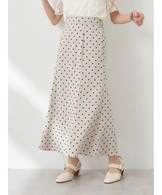 earth music&ecology マーメイドスカート Dot