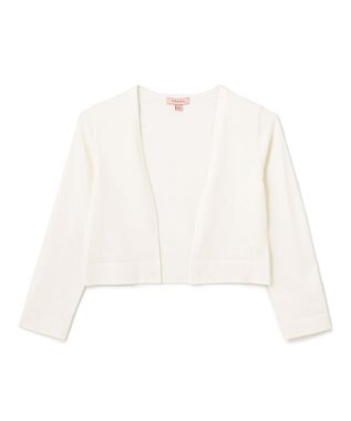 TOCCA 【接触冷感・UVカット・洗える】AIRY BOLERO ボレロ オフ系