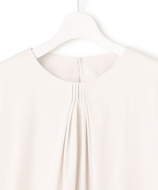 23区 L 【洗える】スムースリー プルオーバー カットソー ベージュ系