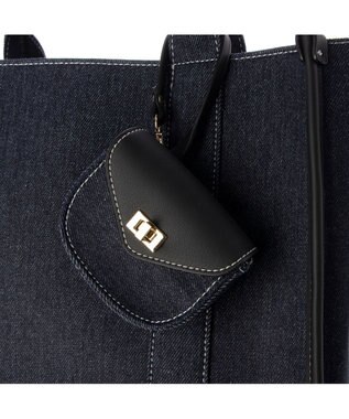LA BAGAGERIE コットンクラシック2WAYトート Mサイズ インディゴデニム