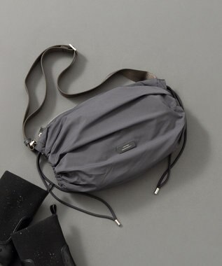 23区 【撥水加工/WEB&一部店舗限定カラーあり】ドロ－ストリング ショルダーバッグ
