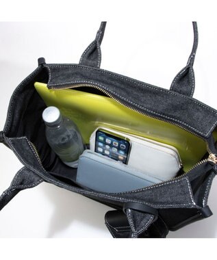 LA BAGAGERIE コットンクラシック2WAYトート Mサイズ インディゴデニム