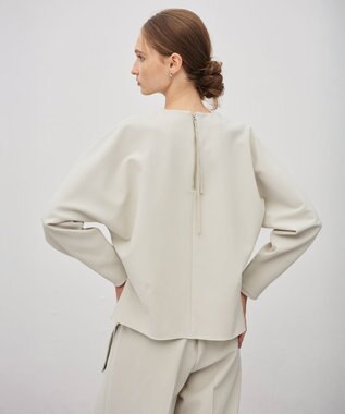 uncrave プルーフダブルクロス ドルマントップス グレージュ