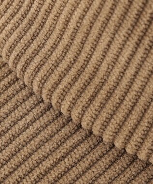 UNFILO コーデュロイ キャップ キャメル