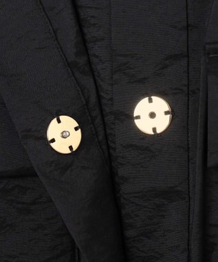 BEIGE， 【洗える】LANTANA / ビックポケットノースリーブブルゾン Black