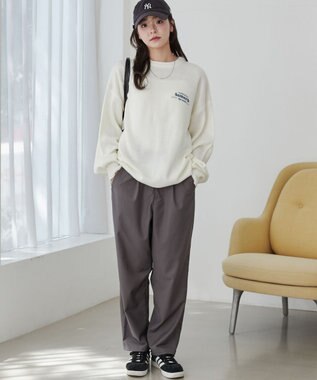 WEGO グラフィックニットBIGプルオーバー 柄3