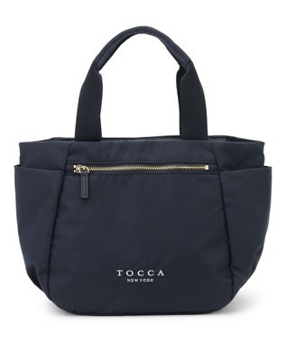 TOCCA 【サスティナブル素材・WEB＆一部店舗限定】NUOTO NYLON TOTE トートバッグ ネイビー系