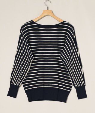 ONWARD Reuse Park 【組曲】ニット秋冬 ネイビー