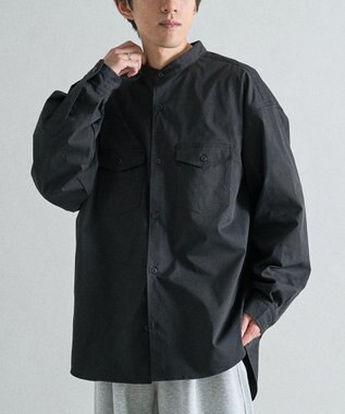 CRAFT STANDARD BOUTIQUE バンドカラーシャツ