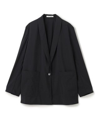 BEIGE， 【洗える/セットアップ対応】SPIGA / ショールカラーライトジャケット Black