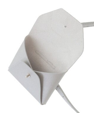 Green Parks ｅｖｅｒｙ　ｗａｌｋ．ウォレットベルト Silver