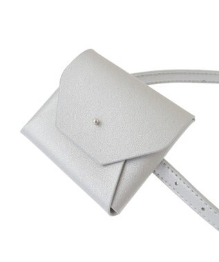 Green Parks ｅｖｅｒｙ　ｗａｌｋ．ウォレットベルト Silver