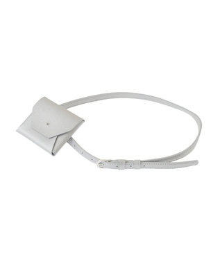 Green Parks ｅｖｅｒｙ　ｗａｌｋ．ウォレットベルト Silver