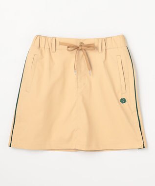 PW CIRCULUS 【WOMEN】サイドボタン デザインスカート ゴルフウェア レディース ベージュ系