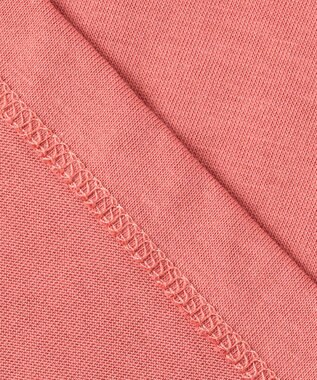 Feroux 【UVケア】ジョーゼットフレアスリーブ Tシャツ ピンク系