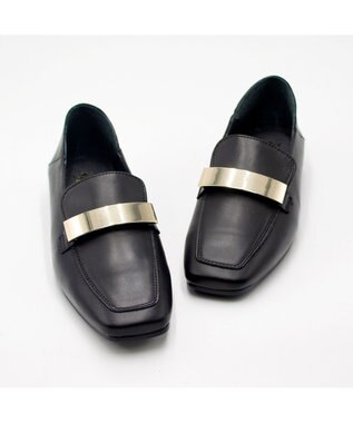 BONTRE 【BONTRE/ボントレ】スクエアトウバブーシュ/10251-OA ブラック