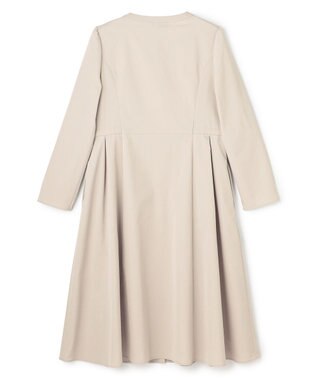 TOCCA ROSE CHEEK 2WAY ドレス＆コート ベージュ系