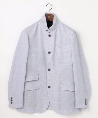 JOSEPH ABBOUD 【JAPANファブリック/清涼/軽量】クールバスケット ブルゾン