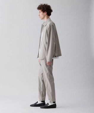 UNFILO MENS FINE MOVE ショートスウィングトップブルゾン ベージュ