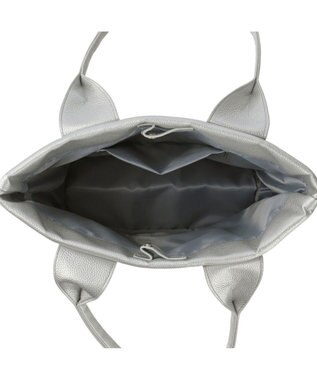 ROOTOTE 1323【自立+ボンディング】SN.ミディアム.ジェントリー-B 03：シルバー